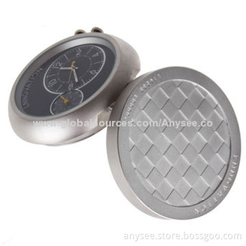 Clock camera with motion detection